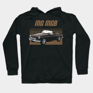 MG MGB 1962 Awesome Automobile Hoodie